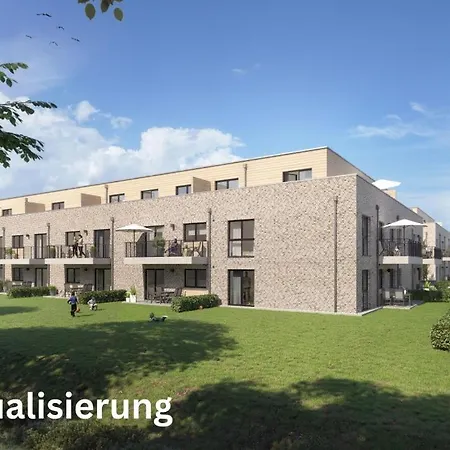 Kueste33/48 - Penthousewohnung Mit Dachterrasse, Sauna - Strandnah! *