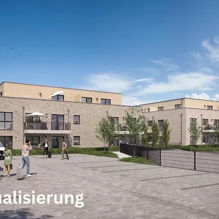 Apartment Kueste33/48 - Penthousewohnung Mit Dachterrasse, Sauna - Strandnah! Tossens