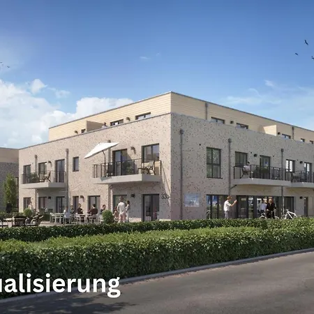 Kueste33/48 - Penthousewohnung Mit Dachterrasse, Sauna - Strandnah! *