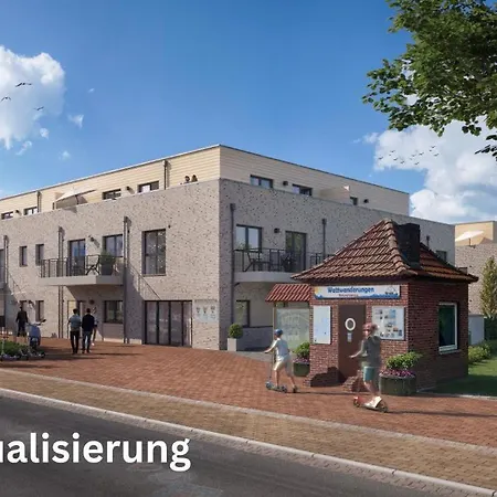 Kueste33/48 - Penthousewohnung Mit Dachterrasse, Sauna - Strandnah! Apartment *