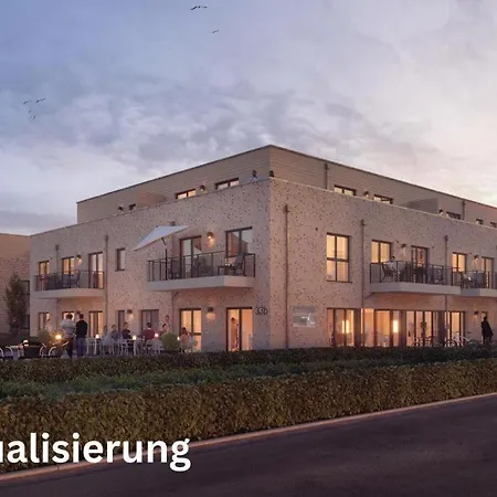 Kueste33/48 - Penthousewohnung Mit Dachterrasse, Sauna - Strandnah! Apartment Tossens