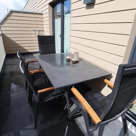 Kueste33/48 - Penthousewohnung Mit Dachterrasse, Sauna - Strandnah! Tossens