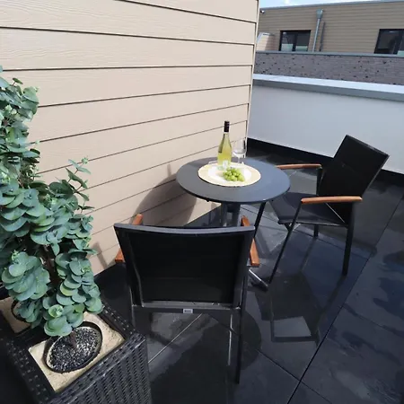 Apartment Kueste33/48 - Penthousewohnung Mit Dachterrasse, Sauna - Strandnah! Tossens