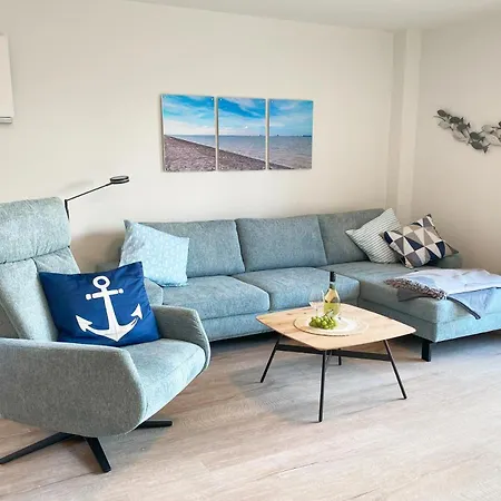 Kueste33/48 - Penthousewohnung Mit Dachterrasse, Sauna - Strandnah! *
