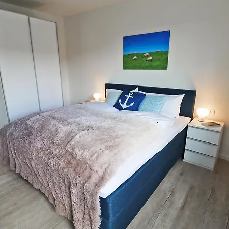 Kueste33/48 - Penthousewohnung Mit Dachterrasse, Sauna - Strandnah! * 托斯恩斯