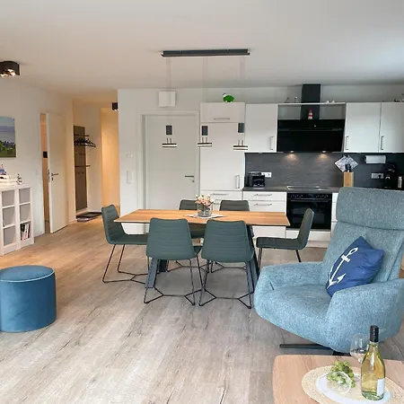 Kueste33/48 - Penthousewohnung Mit Dachterrasse, Sauna - Strandnah! 公寓 托斯恩斯