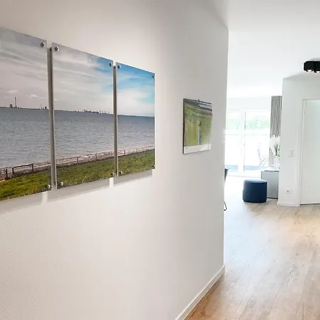 公寓 Kueste33/48 - Penthousewohnung Mit Dachterrasse, Sauna - Strandnah! *