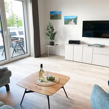Kueste33/48 - Penthousewohnung Mit Dachterrasse, Sauna - Strandnah! 아파트