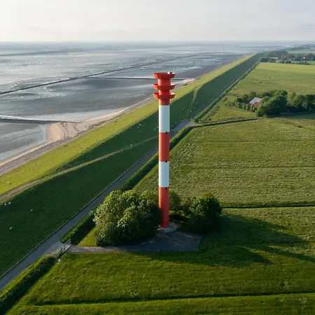 아파트 Kueste33/48 - Penthousewohnung Mit Dachterrasse, Sauna - Strandnah!