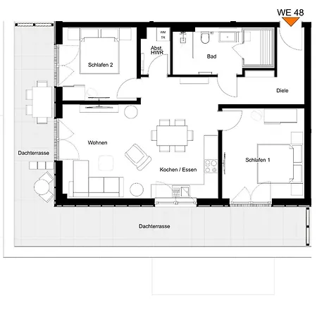 Kueste33 48 Apartman