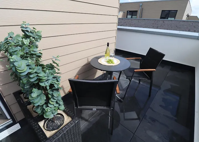 Kueste33/48 - Penthousewohnung Mit Dachterrasse, Sauna - Strandnah! Apartman *