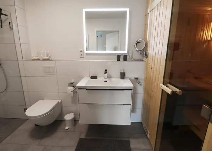 Kueste33/48 - Penthousewohnung Mit Dachterrasse, Sauna - Strandnah! Apartman *