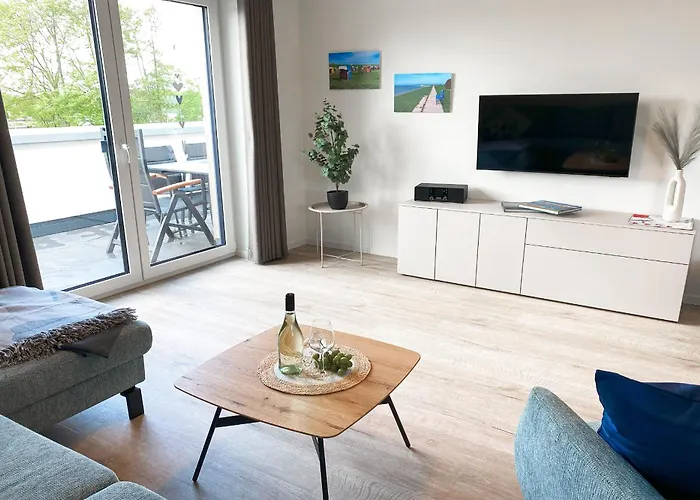 Kueste33/48 - Penthousewohnung Mit Dachterrasse, Sauna - Strandnah! Daire